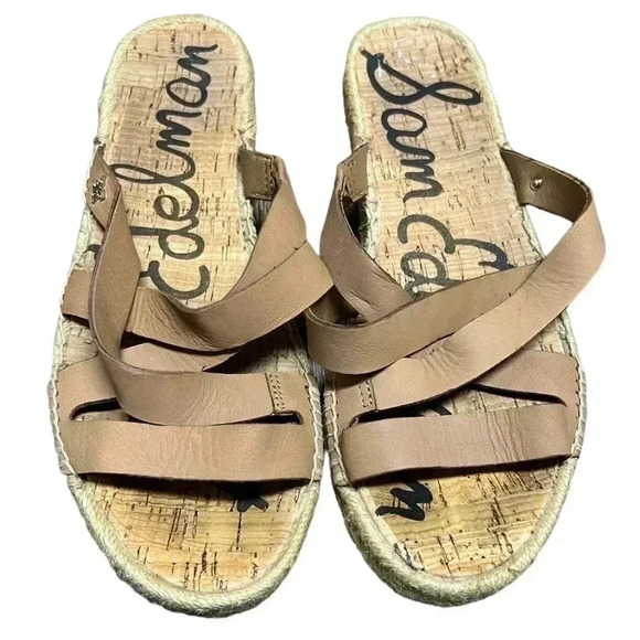 Sam Edelman Averie Espadrille Sandal Sz  8.5 - Picture 2 of 9